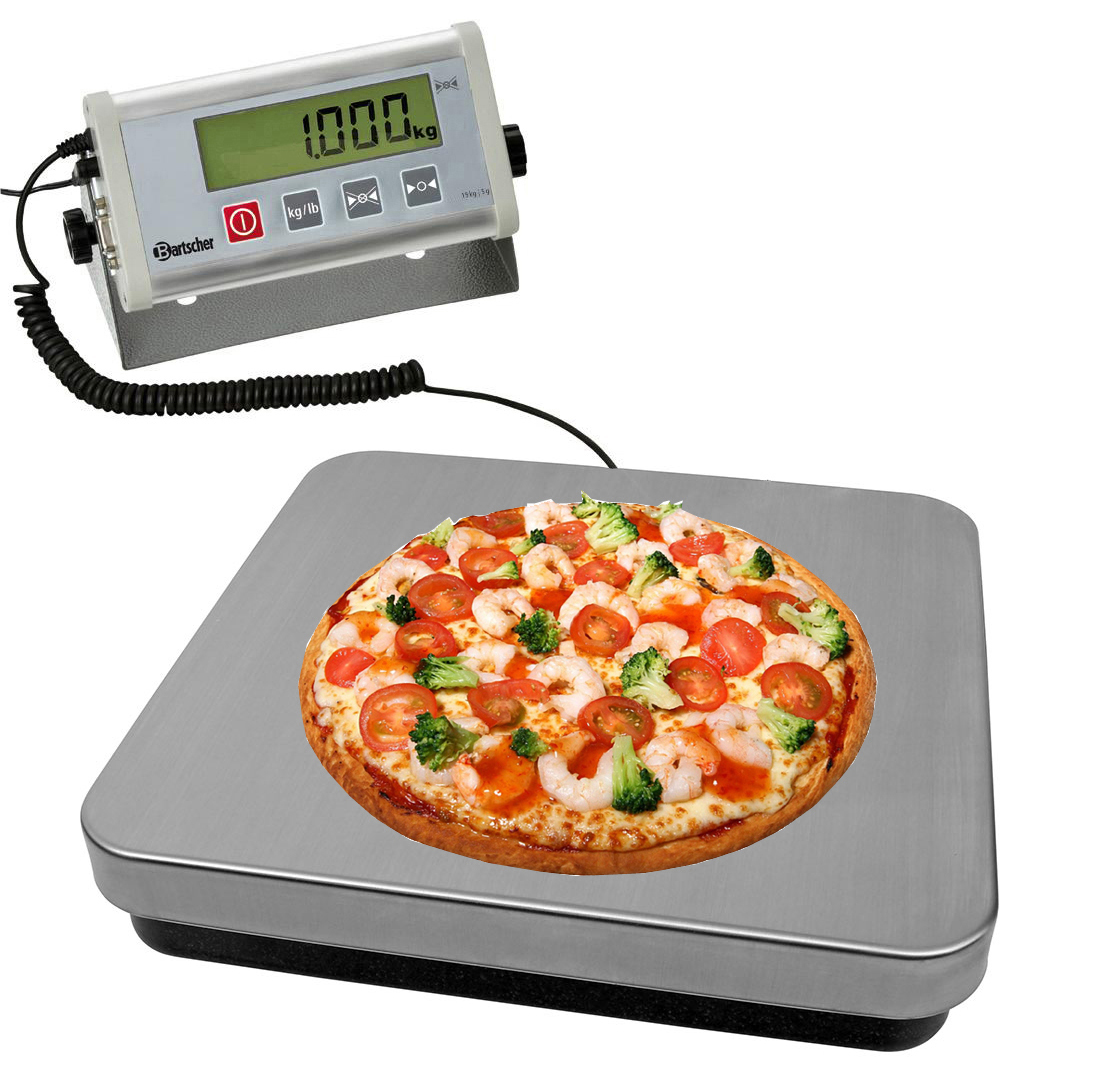 digital pizza scale food waterproof scale